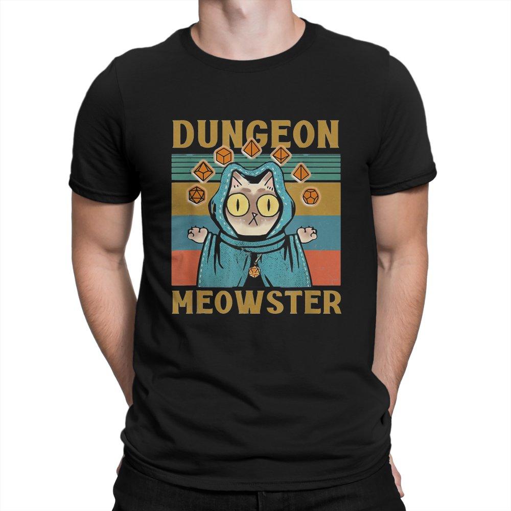 Dungeon Meowster Graphic TShirt DnD Игра Печать Уличная одежда Повседневная футболка Мужчина с коротким рукавом Специальный подарок Идея
Dungeon Meowster Graphic TShirt DnD Игра Печать Уличная одежда Повседневная футболка Мужчина с коротким рукавом Специальный подарок Идея
