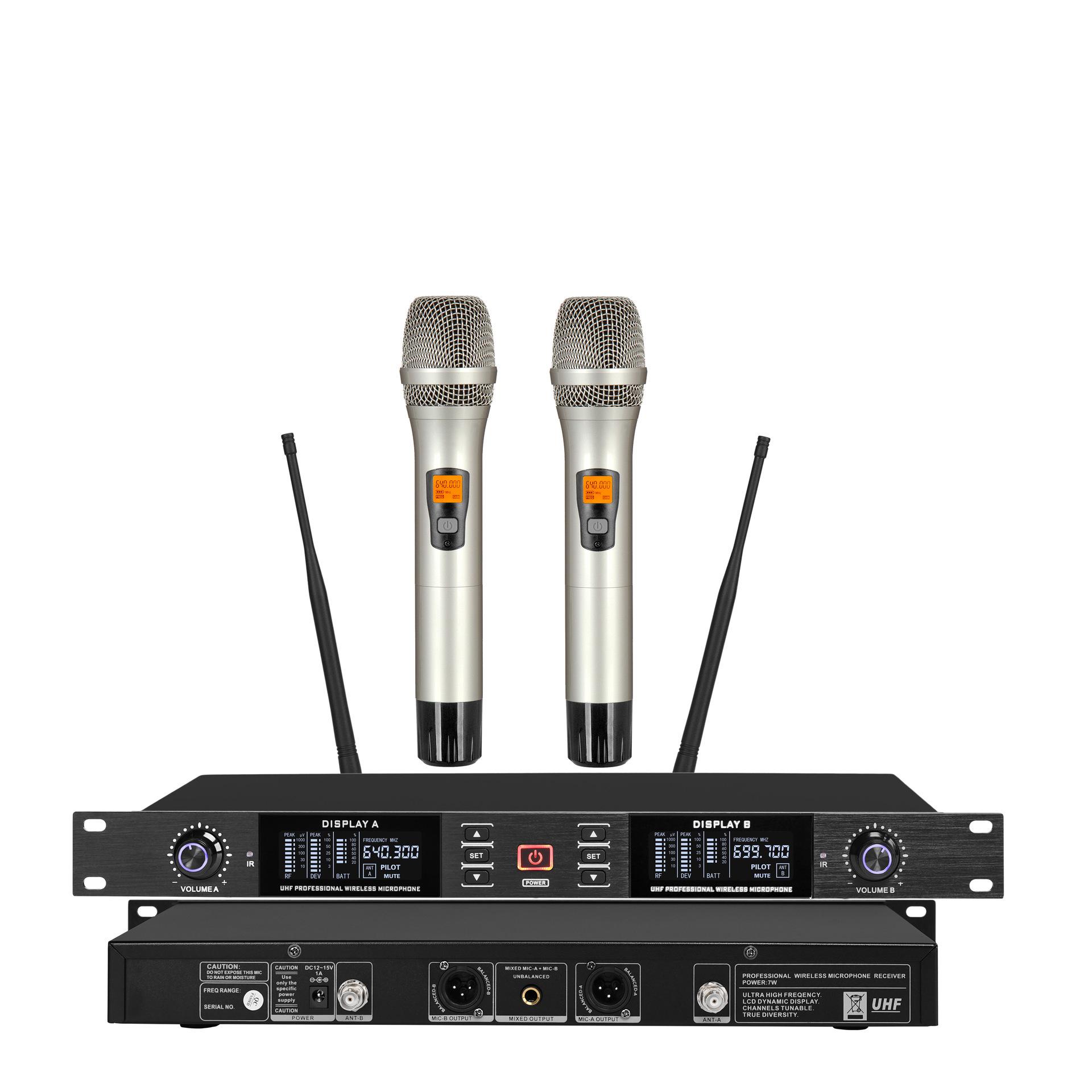KTV U-Band Infrared Dual Wireless Lavalier & Headset Microphone for Conferences and Stage Use. EU Plug
KTV U-Band Infrared Dual Wireless Lavalier & Headset Microphone for Conferences and Stage Use. EU Plug