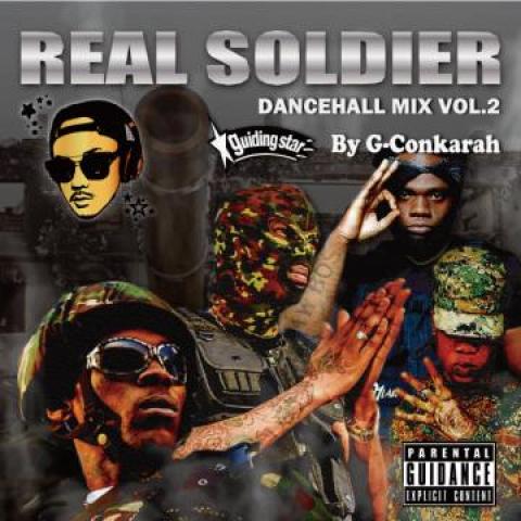Mix CD GCONKARAH FOR GUIDING STAR Real Soldier Dancehall Mix Volume 2 GSCD22006 Guiding Star In Japan Japanese Club Dance
Mix CD GCONKARAH FOR GUIDING STAR Real Soldier Dancehall Mix Volume 2 GSCD22006 Guiding Star In Japan Japanese Club Dance