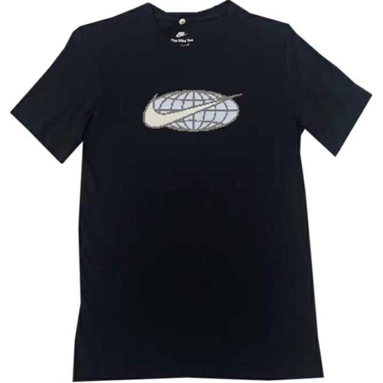 Nike Logo Print Casual Breathable Short Sleeve T-Shirt Men Tops Black HF0459-010 S
Nike Logo Print Casual Breathable Short Sleeve T-Shirt Men Tops Black HF0459-010 S