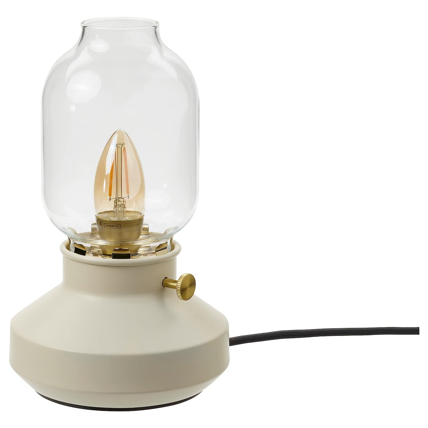 TARNABY Table Lamp - Beige, 25 cm, 505.080.77
TARNABY Table Lamp - Beige, 25 cm, 505.080.77