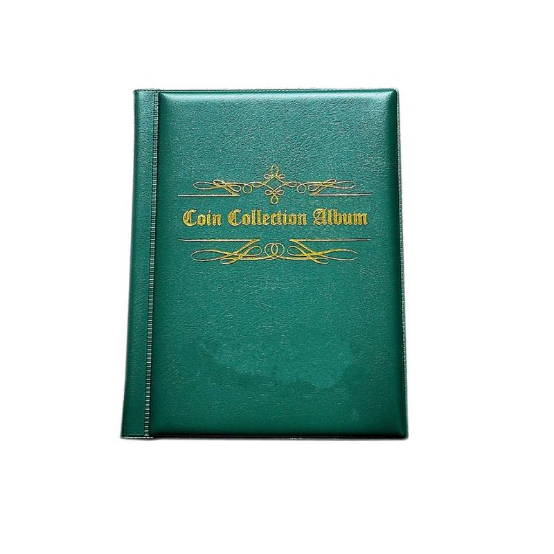 480 Coin Collectible Organizer Memorial Album Collector S Book Convenient Storage Display Coin Display Organizer For Collectors зелений
480 Coin Collectible Organizer Memorial Album Collector S Book Convenient Storage Display Coin Display Organizer For Collectors зелений