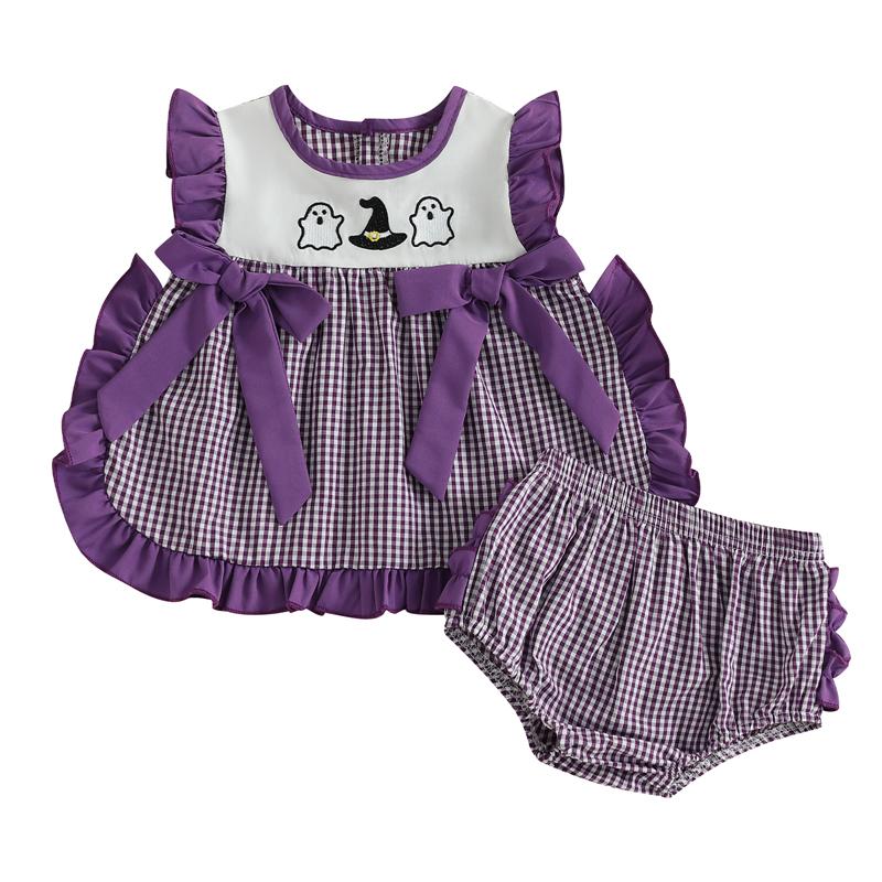 Baby Girls Set Toddler Infant Pumpkin Embroidery A-line Sleeveless Tops and Plaid Shorts 2Pcs Set 60 фиолетовый
Baby Girls Set Toddler Infant Pumpkin Embroidery A-line Sleeveless Tops and Plaid Shorts 2Pcs Set 60 фиолетовый