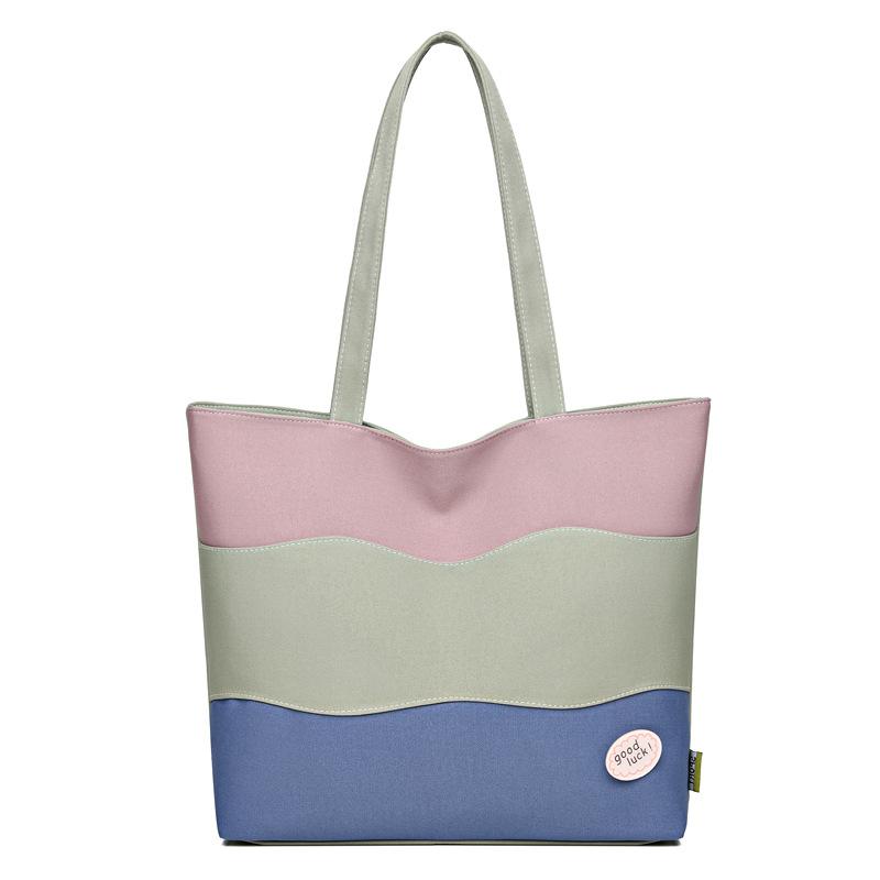 Простая и вместительная одноплечевая сумка, универсальная сумка-тоут для женщин зелёный
Простая и вместительная одноплечевая сумка, универсальная сумка-тоут для женщин зелёный