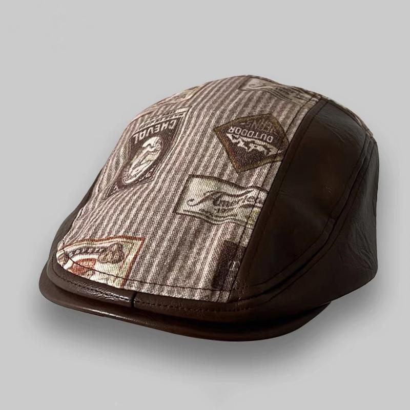 American Retro Spice Print Beret Top Hat Lady Everything With A Small Literary English Reverse Beret Painter Hat
American Retro Spice Print Beret Top Hat Lady Everything With A Small Literary English Reverse Beret Painter Hat