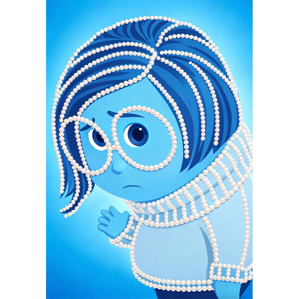 Disney Pearl Painting Pearl Aesthetic Inside Out Suitable for Beginners and Adults, DIY Pearl Diamond Art Painting Kit for Home Wall Decor Gifts 30x40
Disney Pearl Painting Pearl Aesthetic Inside Out Suitable for Beginners and Adults, DIY Pearl Diamond Art Painting Kit for Home Wall Decor Gifts 30x40