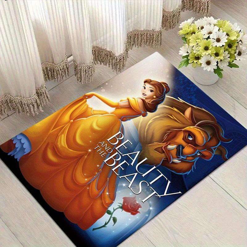 1pc Beauty and The Beast Pattern Area Rug Soft Flannel Floor Mat for Living Room,Office,Bedroom and Carpet,Sofa Coffee Table Floor Mat 60cm by 90cm
1pc Beauty and The Beast Pattern Area Rug Soft Flannel Floor Mat for Living Room,Office,Bedroom and Carpet,Sofa Coffee Table Floor Mat 60cm by 90cm