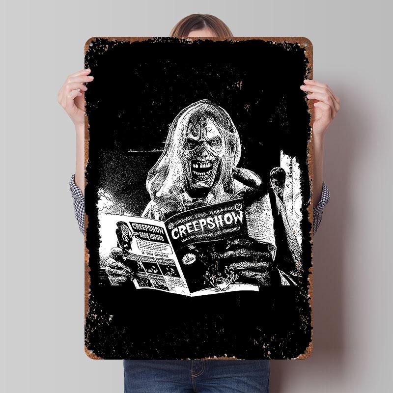 Horror Story Tinplate Poster Customized Wall Art Vintage Retro Metal Signs for Gamer Room Decoration At Home Man Cave Coffee Bar 7.9x11.8In(20x30cm)
Horror Story Tinplate Poster Customized Wall Art Vintage Retro Metal Signs for Gamer Room Decoration At Home Man Cave Coffee Bar 7.9x11.8In(20x30cm)