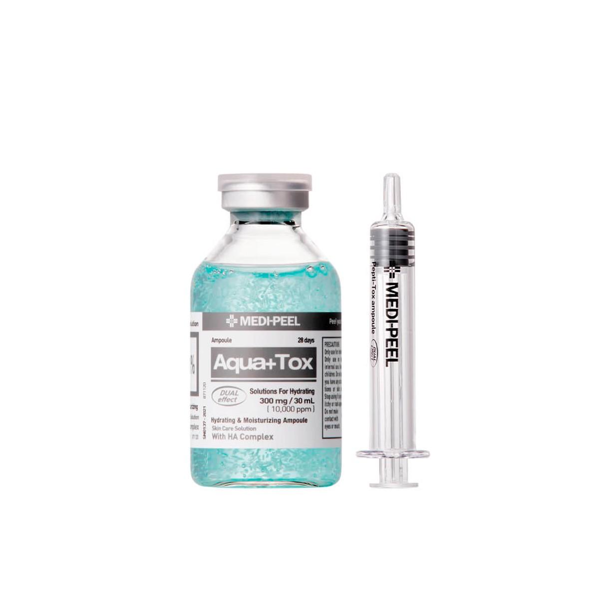MEDI-PEEL Aqua Plus Tox Serum Hydrating Ampoule 35 мл 
MEDI-PEEL Aqua Plus Tox Serum Hydrating Ampoule 35 мл