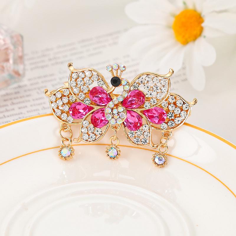 Elegant Tassel Crystal Peacock Hairpin – Exquisite Half-Tied Hair Accessory
Elegant Tassel Crystal Peacock Hairpin – Exquisite Half-Tied Hair Accessory