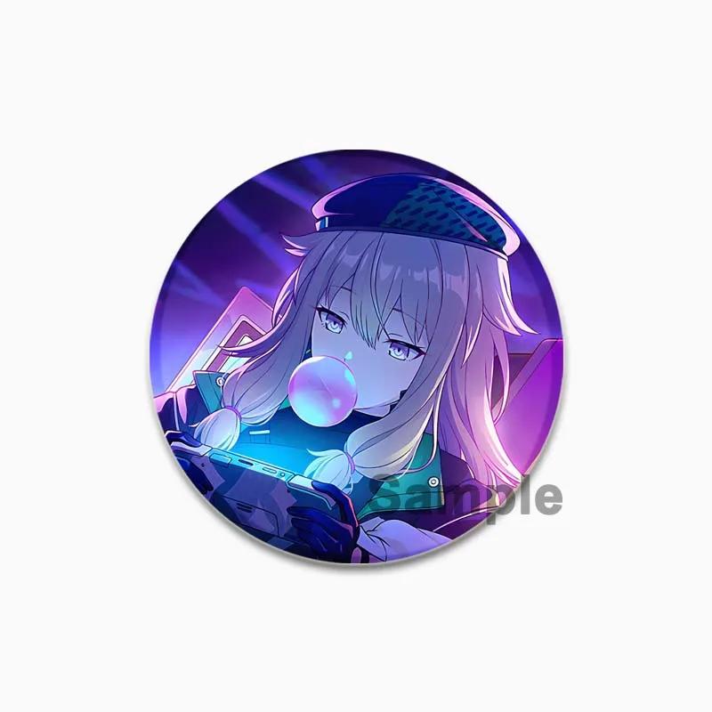 Значок Genshin Impact размером 32/44/58 мм, Кусанаги Нэнэ, милые броши для косплея, креативные изысканные эмалевые булавки для одежды, рюкзака, ювелирных изделий, аксессуаров 44mm(1.73in)
Значок Genshin Impact размером 32/44/58 мм, Кусанаги Нэнэ, милые броши для косплея, креативные изысканные эмалевые булавки для одежды, рюкзака, ювелирных изделий, аксессуаров 44mm(1.73in)