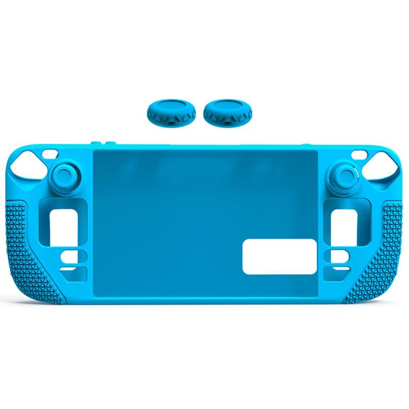 Silicone Cover Grip Button Joystick Cap Mount Grip Rocker Protector Compatible For Steam Deck синій
Silicone Cover Grip Button Joystick Cap Mount Grip Rocker Protector Compatible For Steam Deck синій