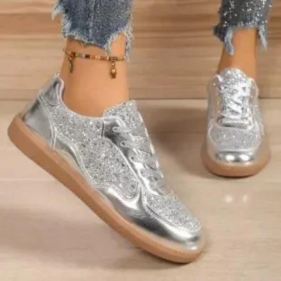 Весна Новый Стиль Плоская Подошва Легкие Серебристые Кроссовки Ретро На шнуровке Повседневная Обувь Удобные Дышащие Спортивные Балетки 36
Весна Новый Стиль Плоская Подошва Легкие Серебристые Кроссовки Ретро На шнуровке Повседневная Обувь Удобные Дышащие Спортивные Балетки 36