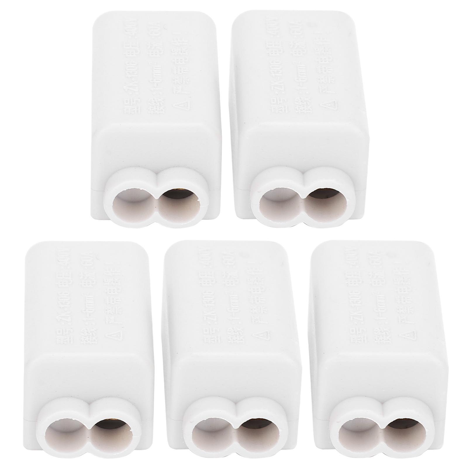 5Pcs Terminal Parallel Spliter Copper Junction Connector Box for Ceiling Light Wiring(ZKT1 )
5Pcs Terminal Parallel Spliter Copper Junction Connector Box for Ceiling Light Wiring(ZKT1 )