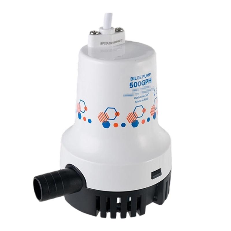 Compact 19Mm Small Size Marine Bilge Pump With Corrosion Resistant Engineering Plastic Body For Fast Water Removal On Vessels
Compact 19Mm Small Size Marine Bilge Pump With Corrosion Resistant Engineering Plastic Body For Fast Water Removal On Vessels