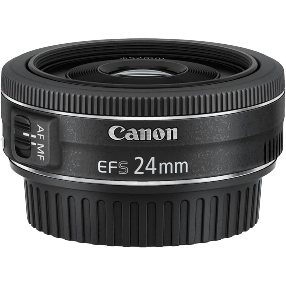 Canon Single Focus Wide Angle Lens EF-S24mm F2.8 STM APS-C Compatible EF-S2428STM
Canon Single Focus Wide Angle Lens EF-S24mm F2.8 STM APS-C Compatible EF-S2428STM