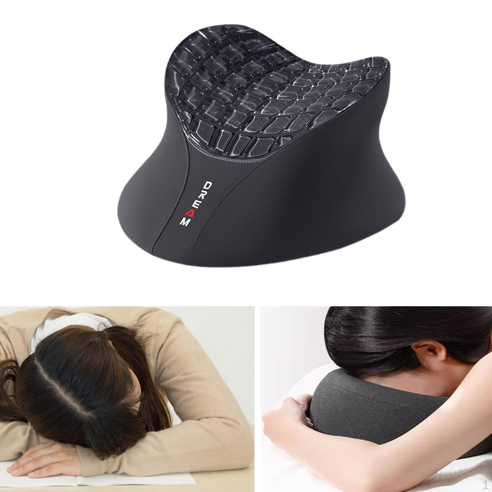 Подушка для сна лицом вниз, легкая подушка для путешествий и отдыха чёрный
Подушка для сна лицом вниз, легкая подушка для путешествий и отдыха чёрный