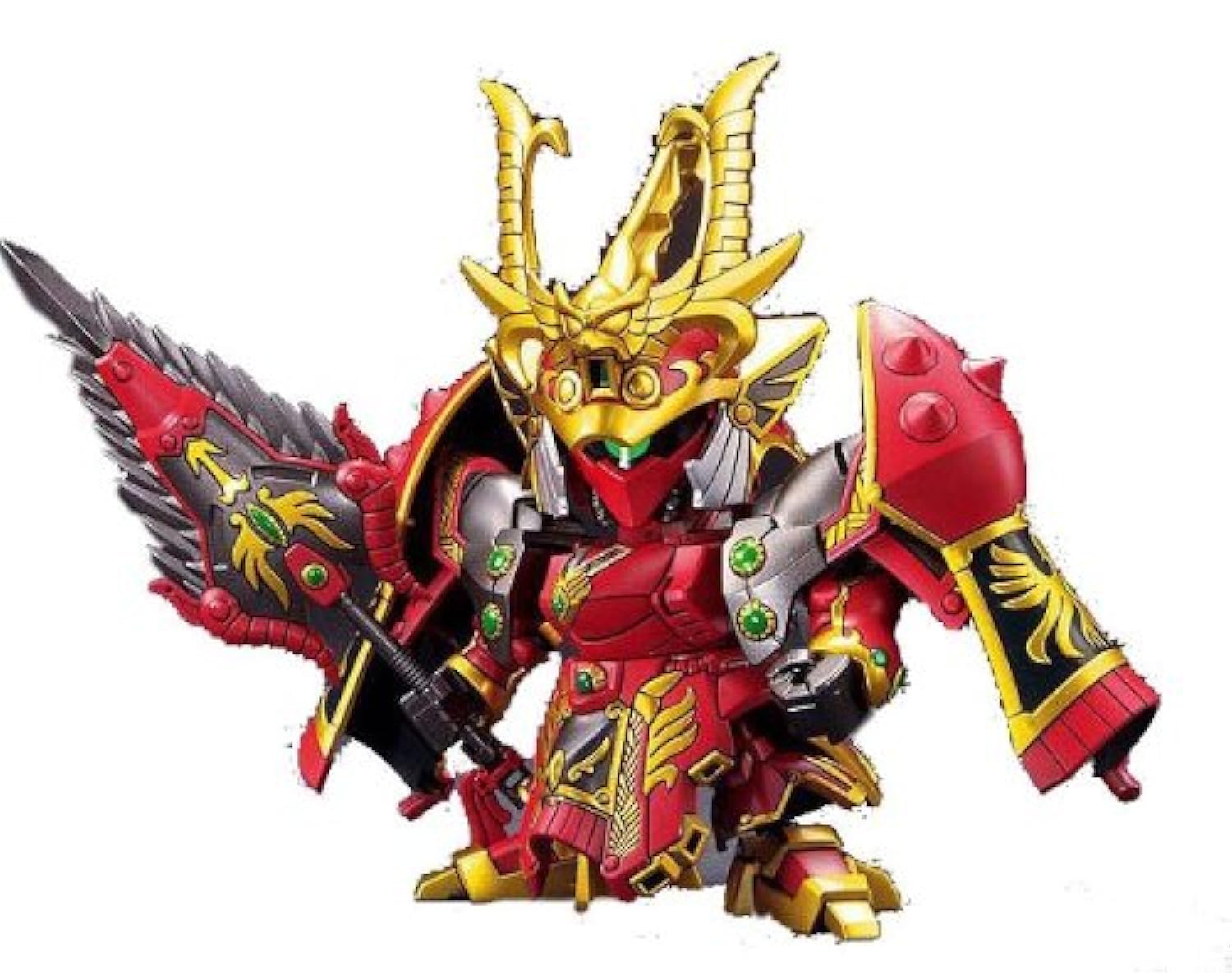 SD Gundam BB Senshi Sangokuden Fighting God Duel Edition Tenshihou Shibai Sazabi NO.362
SD Gundam BB Senshi Sangokuden Fighting God Duel Edition Tenshihou Shibai Sazabi NO.362