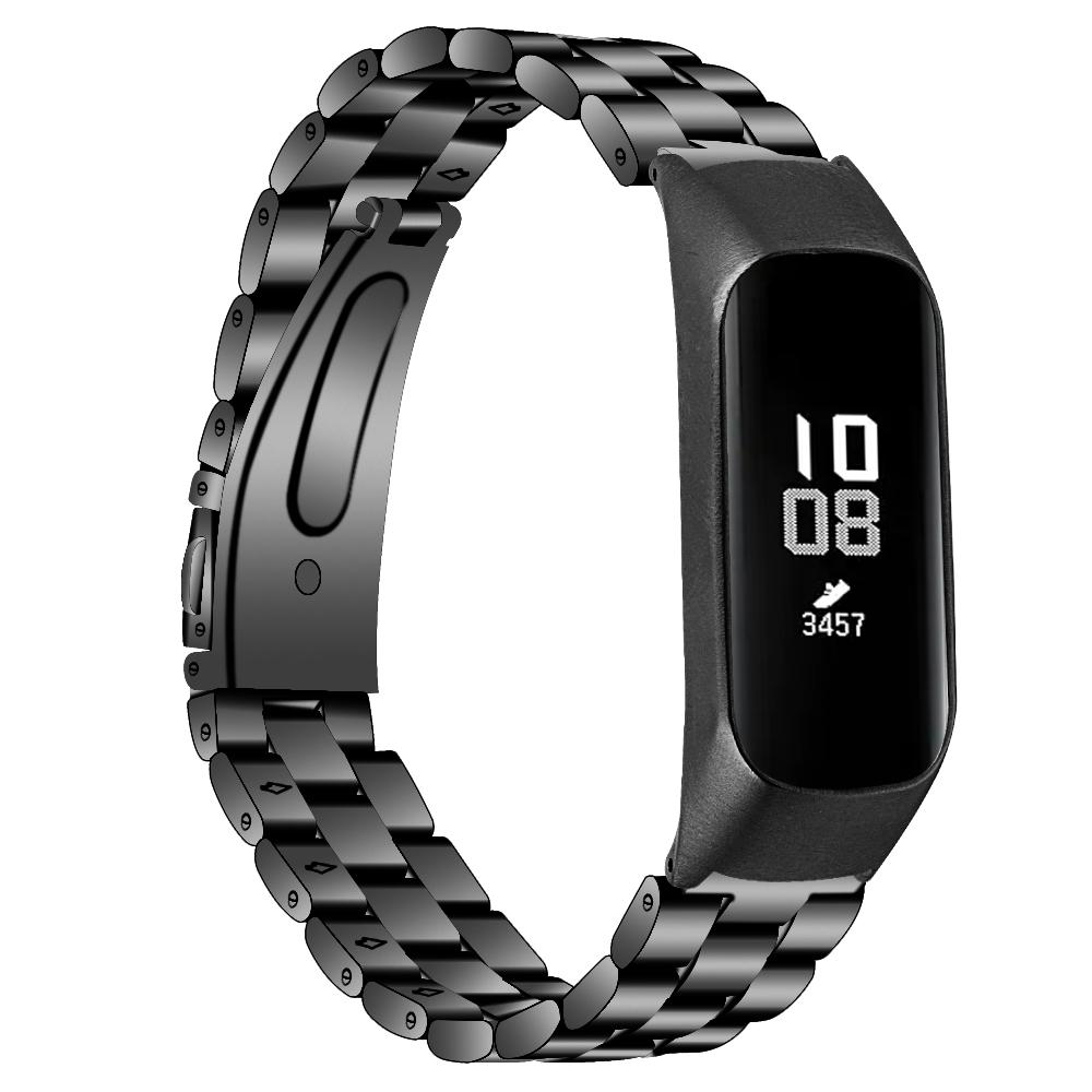 Stainless Steel Three Beads Wrist Watch Band with Frame for Samsung Galaxy Fit-e/SM-R375 Gold
Stainless Steel Three Beads Wrist Watch Band with Frame for Samsung Galaxy Fit-e/SM-R375 Gold
