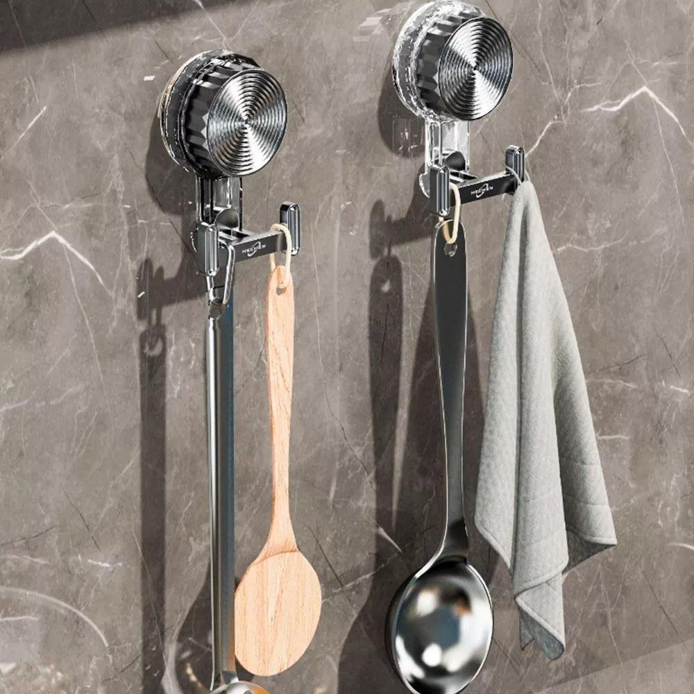 Waterproof Traceless Suction Cup Hook No Punching Robe Hook New Rotary Sucker Hook прозорий
Waterproof Traceless Suction Cup Hook No Punching Robe Hook New Rotary Sucker Hook прозорий