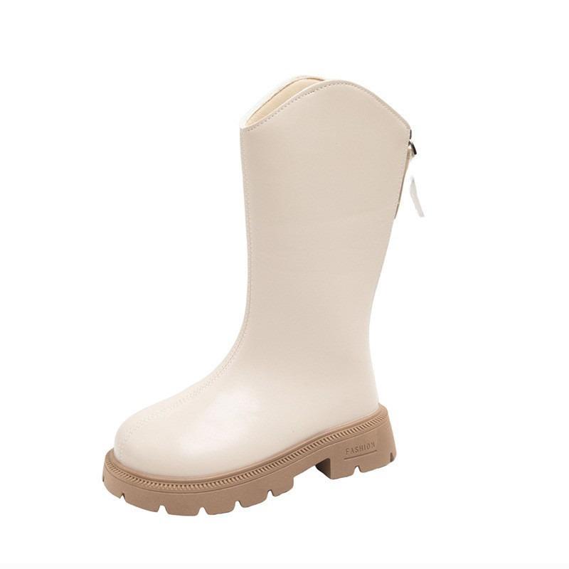 Autumn Winter Children High Boots Girls Fashion Korean Style Anti slippery Keep Warm Versatile Chic Shoes 30 бежевий
Autumn Winter Children High Boots Girls Fashion Korean Style Anti slippery Keep Warm Versatile Chic Shoes 30 бежевий
