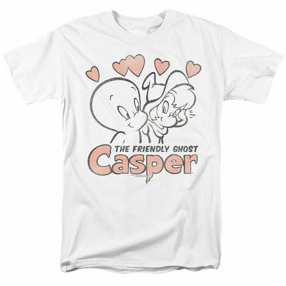 26 Casper the Friendly Ghost Hearts T Shirt Mens Licensed Cartoon Merchandise White Unisex T-Shirt M
26 Casper the Friendly Ghost Hearts T Shirt Mens Licensed Cartoon Merchandise White Unisex T-Shirt M
