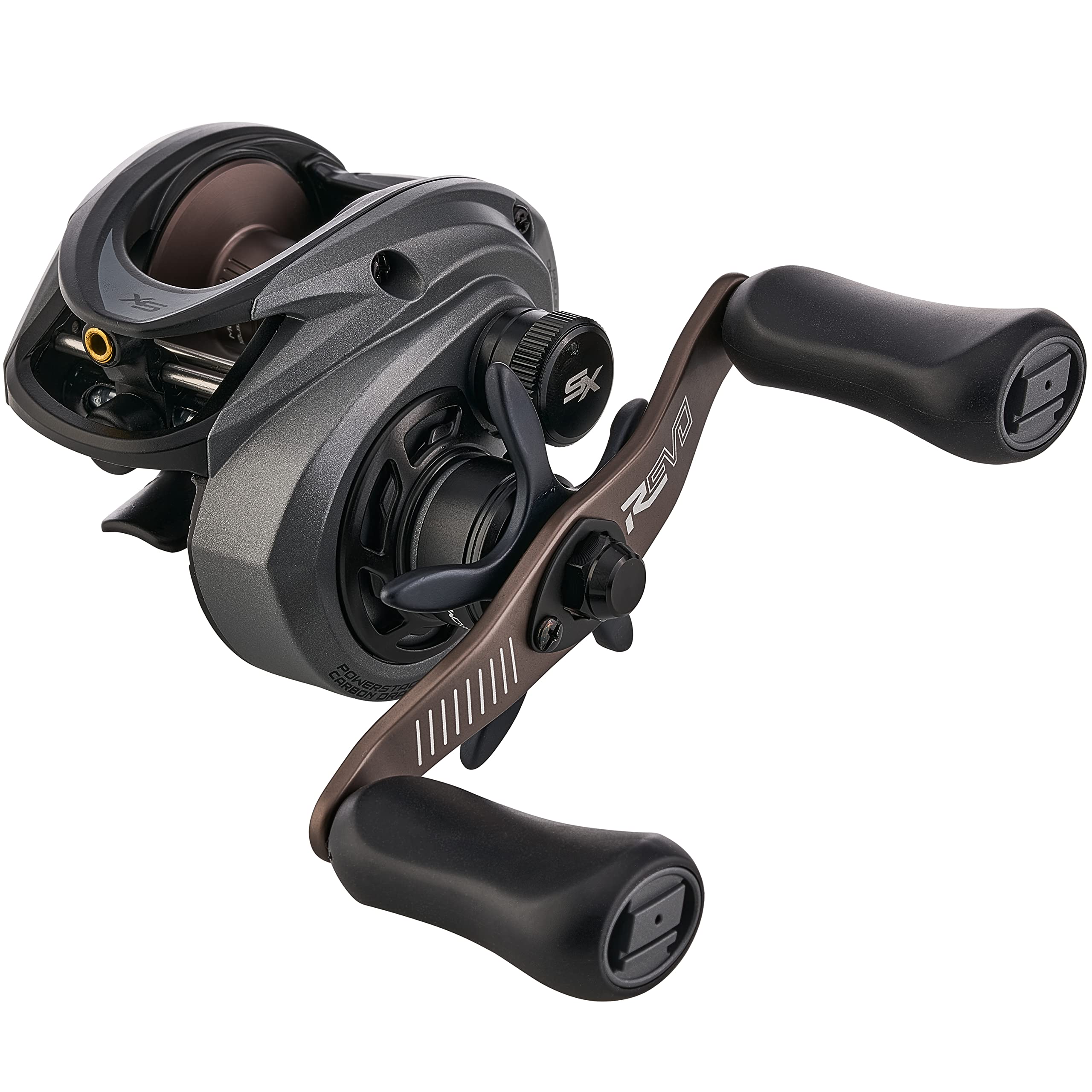 Abu Garcia Bait Reel Revo 5 Left Handle Spool DiameterWidth 3522mm Handle Length 90mm SX-L
Abu Garcia Bait Reel Revo 5 Left Handle Spool DiameterWidth 3522mm Handle Length 90mm SX-L