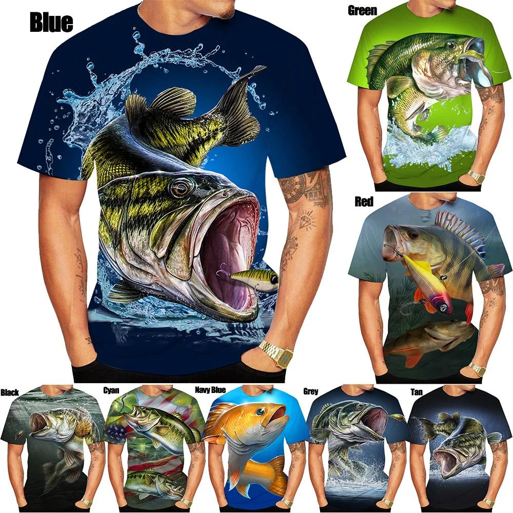 Summer Fish Unisex s/woUnisex s Fashion Slim T-shirt 3d Printing T-shirt Short-sleeved Casual Round Neck Top Oversize Clothing S
Summer Fish Unisex s/woUnisex s Fashion Slim T-shirt 3d Printing T-shirt Short-sleeved Casual Round Neck Top Oversize Clothing S