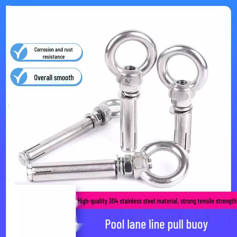 WEZHO 304 SS Swimming Pool Lane Line Hook
WEZHO 304 SS Swimming Pool Lane Line Hook