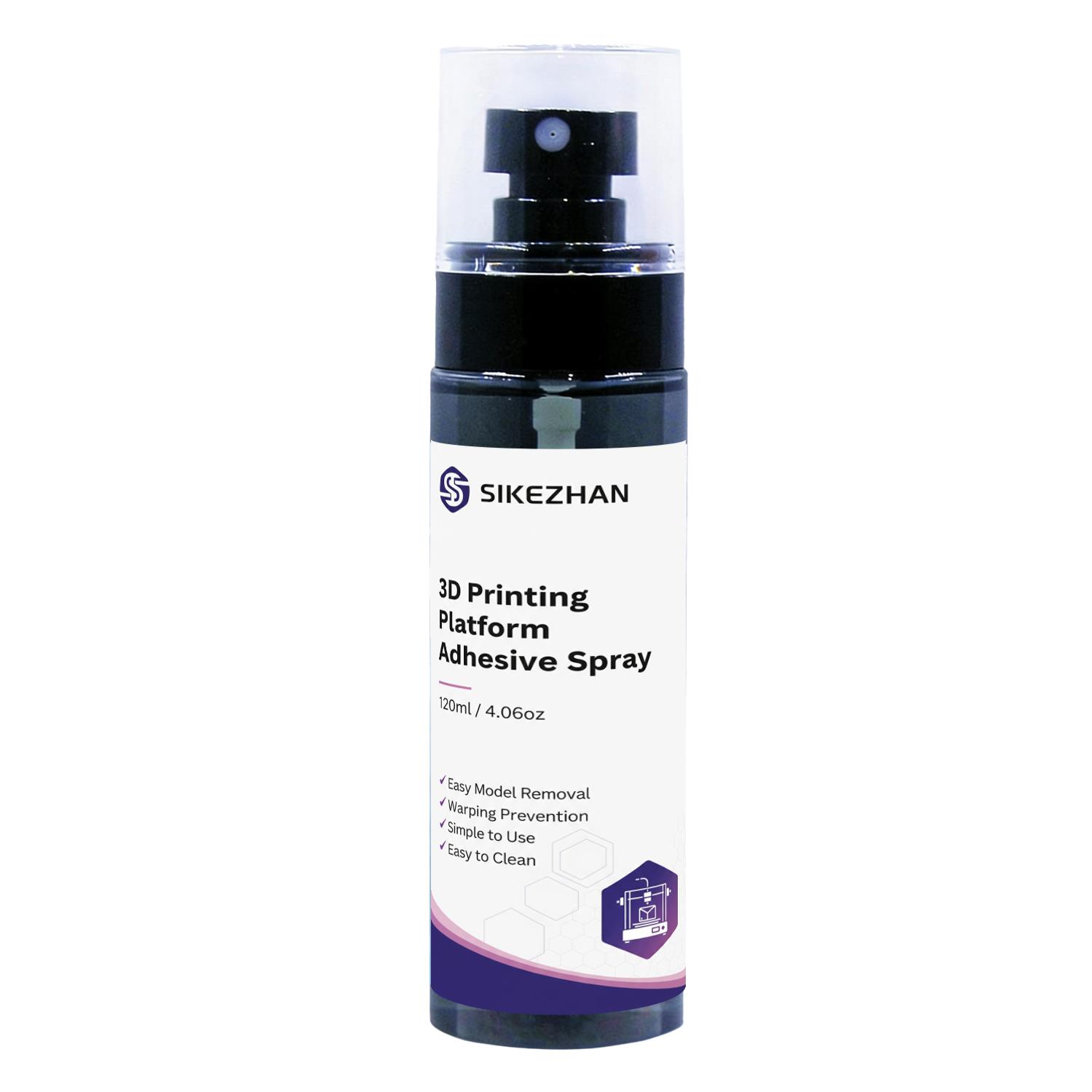 120ml3D Printer Glue Spray Liquid Adhesive for Hotbed Build Plate Anti-Warping for PLA ABS PETG TPU Easy Clean 3D Printing Parts
120ml3D Printer Glue Spray Liquid Adhesive for Hotbed Build Plate Anti-Warping for PLA ABS PETG TPU Easy Clean 3D Printing Parts