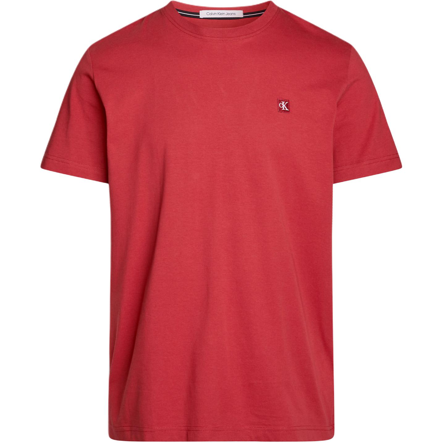Calvin Klein Solid Color Badge Crew Neck Short Sleeve T-Shirt Men Tops Pomegranate-Red J30J325268-XA0 L
Calvin Klein Solid Color Badge Crew Neck Short Sleeve T-Shirt Men Tops Pomegranate-Red J30J325268-XA0 L