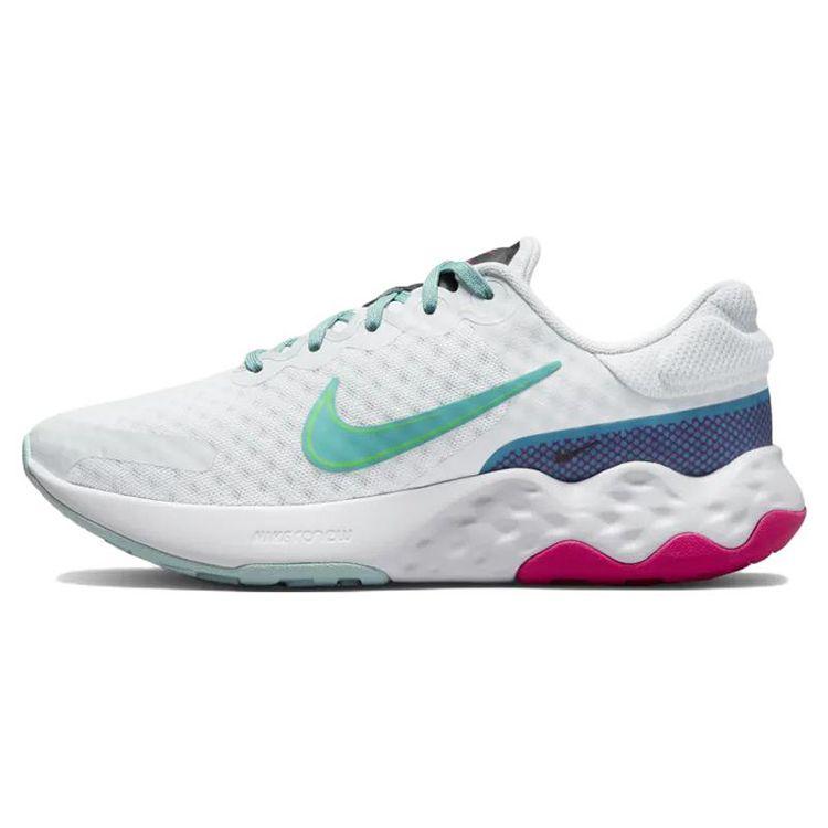 Nike Renew Ride 3 Photon Dust Ocean Cube женские кроссовки белые зеленые-страйк-сливовые DC8184-006 35.5
Nike Renew Ride 3 Photon Dust Ocean Cube женские кроссовки белые зеленые-страйк-сливовые DC8184-006 35.5