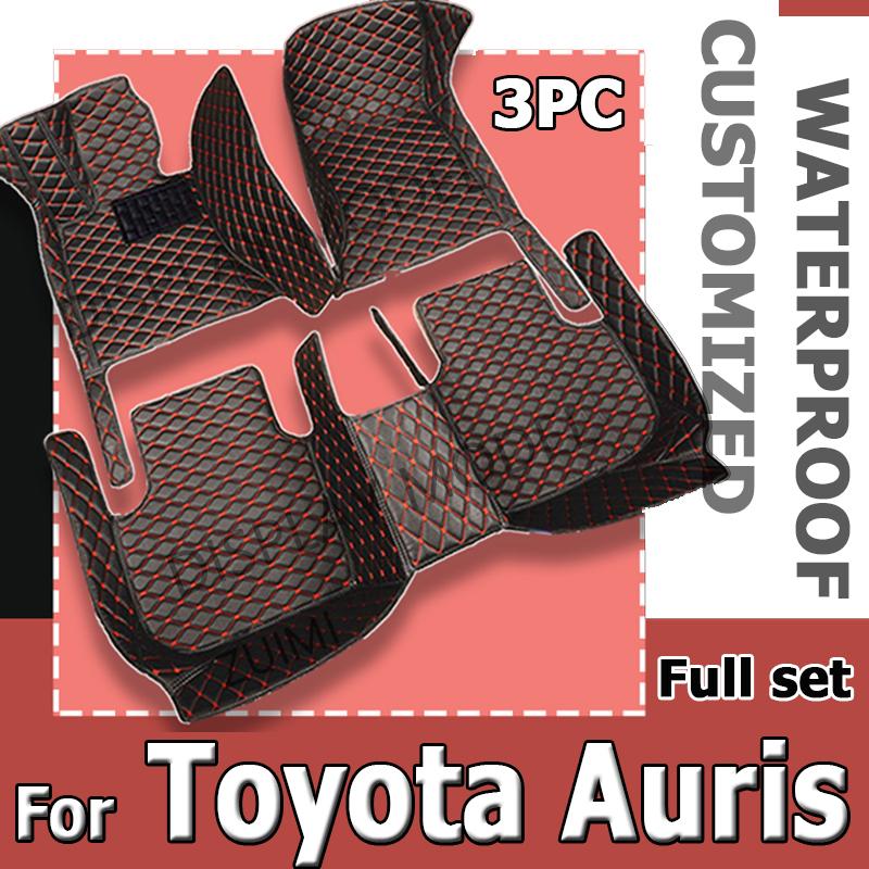 Изготовленные на заказ кожаные автомобильные коврики для Toyota Auris E180 2012 2013 2014 2015 2016 2017 2018 ковры коврики под ноги аксессуары
Изготовленные на заказ кожаные автомобильные коврики для Toyota Auris E180 2012 2013 2014 2015 2016 2017 2018 ковры коврики под ноги аксессуары