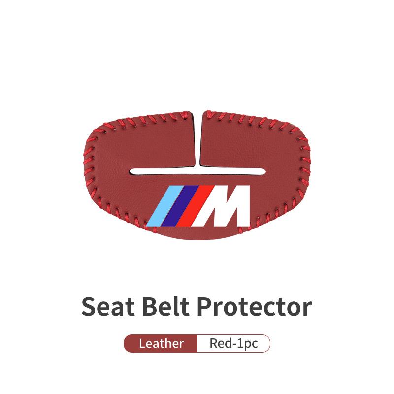 Car Seat Belt Buckle Protector Sleeve Anti Scratch Cover For BMW M Performance Alpina M3 M5 M6 X1 X3 X4 X5 G20
Car Seat Belt Buckle Protector Sleeve Anti Scratch Cover For BMW M Performance Alpina M3 M5 M6 X1 X3 X4 X5 G20
