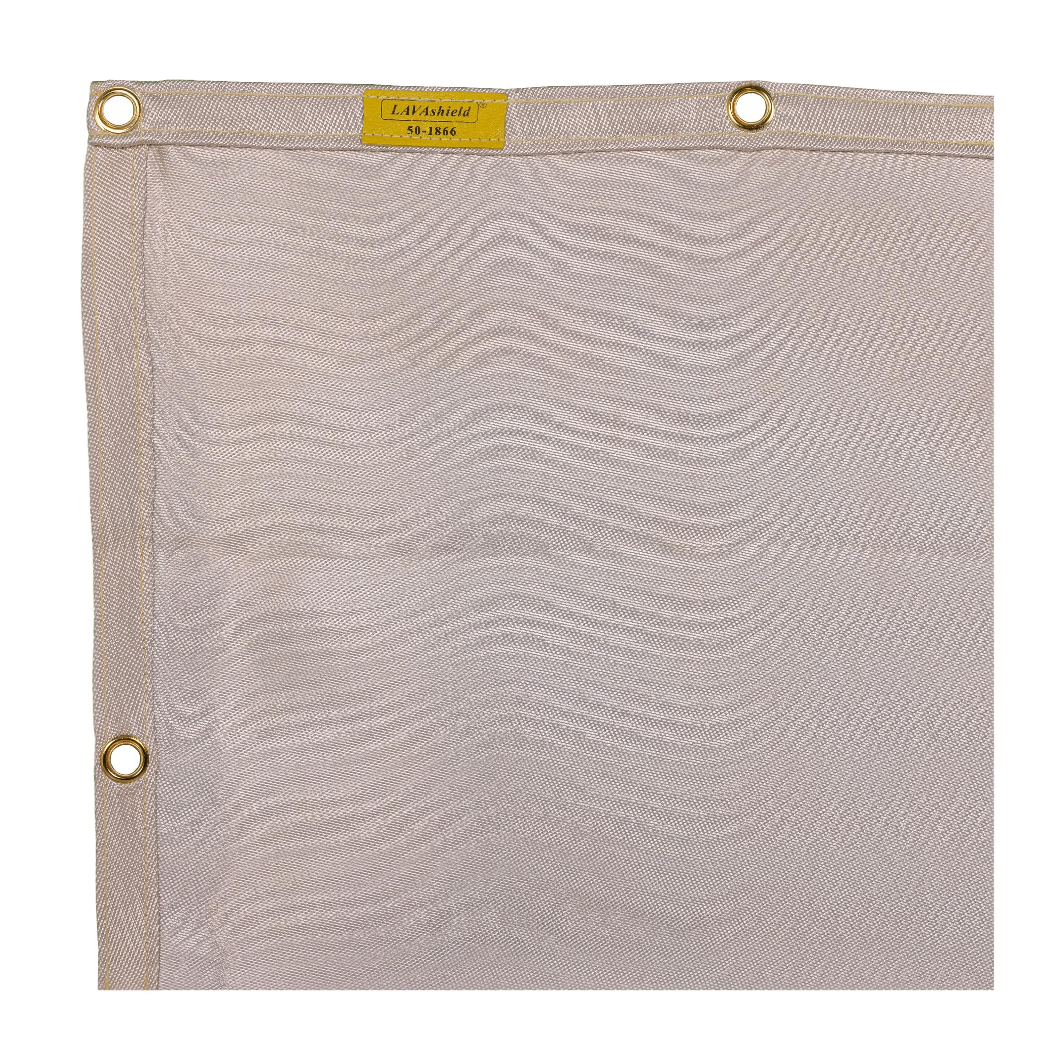 Silicone Glass Welding made of 600 silica temperature resistant to durable brass grommets along m x Weldas® LAVAshield® Blanket, 50-1866, g/m2 fabric,
Silicone Glass Welding made of 600 silica temperature resistant to durable brass grommets along m x Weldas® LAVAshield® Blanket, 50-1866, g/m2 fabric,