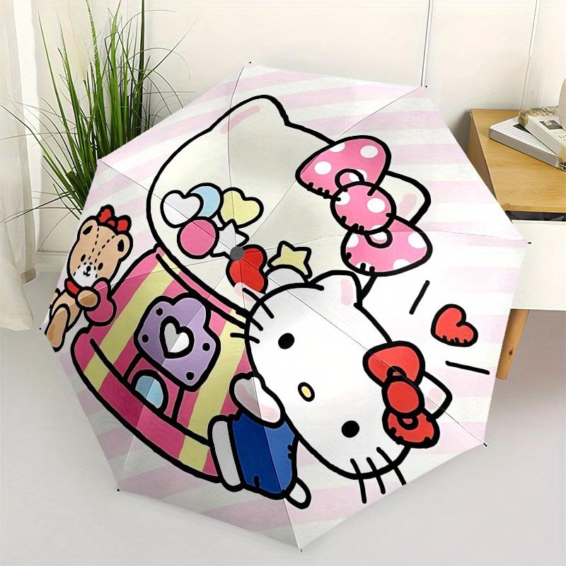 Hello Kitty,Gumball Machine Automatic opening and closing folding umbrella with 8 rib frame and compact travel design,perfect for all occa
Hello Kitty,Gumball Machine Automatic opening and closing folding umbrella with 8 rib frame and compact travel design,perfect for all occa