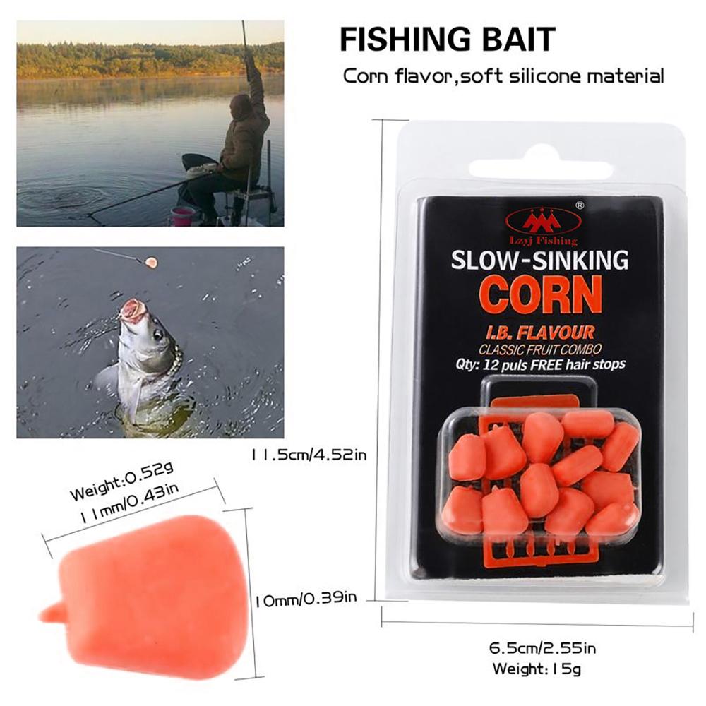 FTK Corn Carp Soft Fishing Lures Отличная поддельная мягкая приманка для карпа с хорошим запахом Приманки Снасти для ловли карпа Инструменты красный
FTK Corn Carp Soft Fishing Lures Отличная поддельная мягкая приманка для карпа с хорошим запахом Приманки Снасти для ловли карпа Инструменты красный