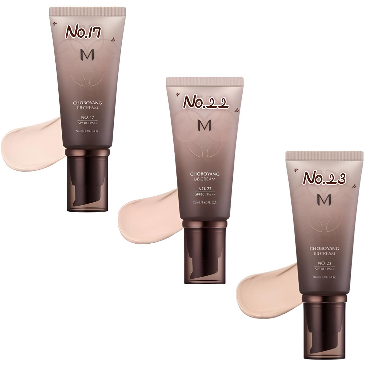 MISSHA Choboyang BB крем SPF30 PA++ 50мл (Выберите № 17, НЕТ. 22, НЕТ. 23) NO.17 (50ml) X 1PCS
MISSHA Choboyang BB крем SPF30 PA++ 50мл (Выберите № 17, НЕТ. 22, НЕТ. 23) NO.17 (50ml) X 1PCS