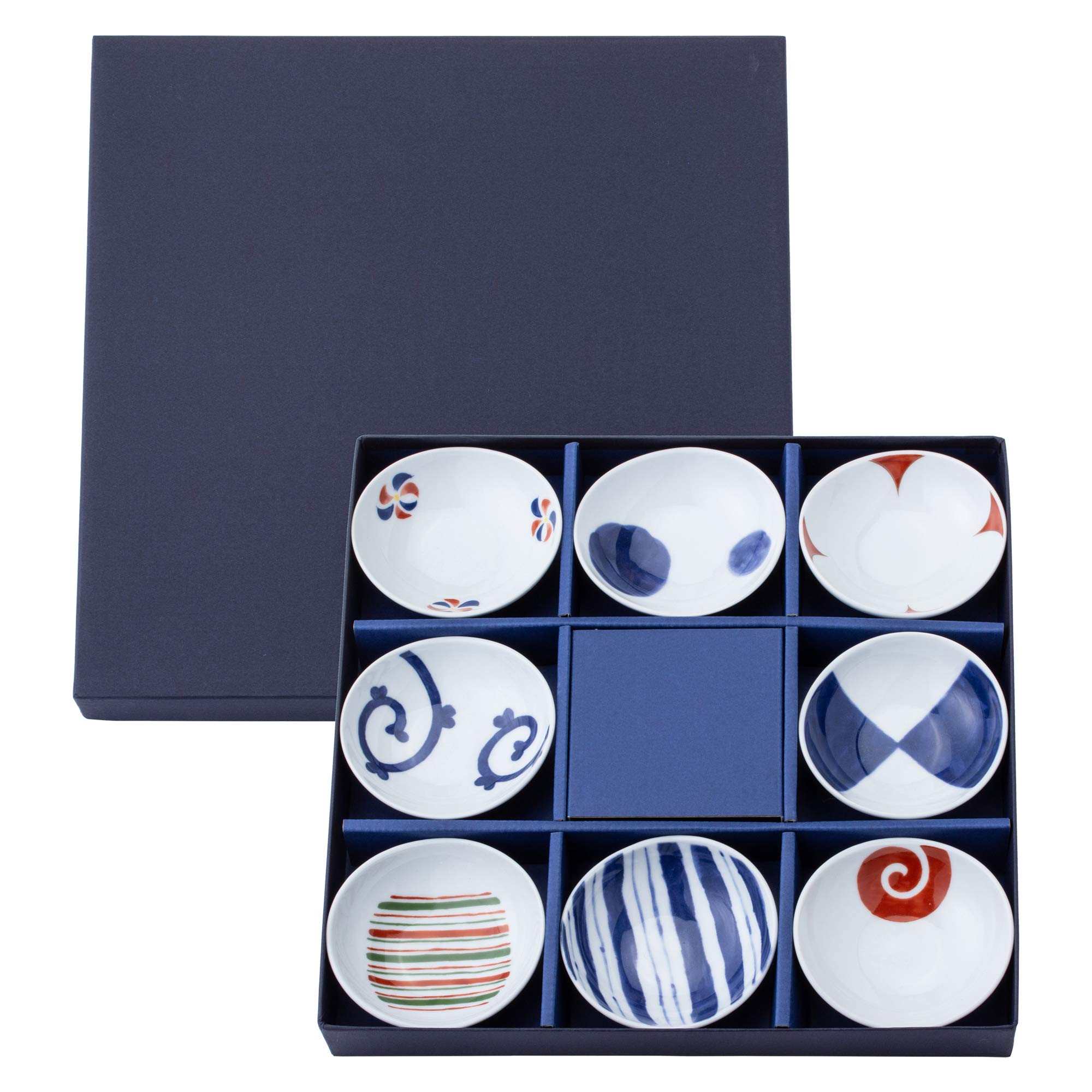 Saikai Pottery Hasami Ware Somenishikie Variation Small Plates 8 Pieces Diameter 8cm Tableware Set Small Plates Gift Box Present Wedding Gift Lucky белый
Saikai Pottery Hasami Ware Somenishikie Variation Small Plates 8 Pieces Diameter 8cm Tableware Set Small Plates Gift Box Present Wedding Gift Lucky белый