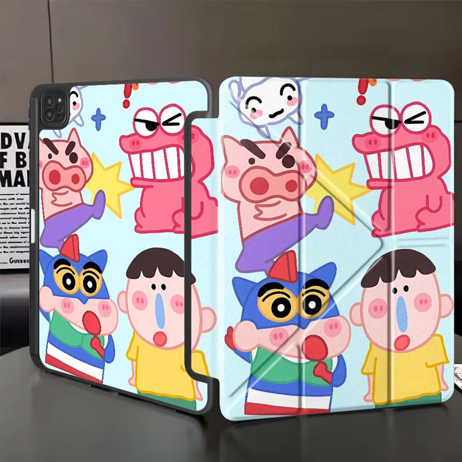Cool Cra-yons Shin-chans Tablet Case For iPad Pro 11th 10th 9th 8th 7th 12.9inch Pro 2025 Air 4 5 M3 M2 1 2 M4 11inch Mini 6 7 iPad Mini 7 8.3
Cool Cra-yons Shin-chans Tablet Case For iPad Pro 11th 10th 9th 8th 7th 12.9inch Pro 2025 Air 4 5 M3 M2 1 2 M4 11inch Mini 6 7 iPad Mini 7 8.3