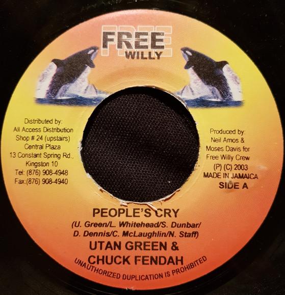 7-дюймовая пластинка UTAN GREEN & CHUCK FENDER / ROBYN & - People s Cry / True Love NONE Free Willy 2003 Ямайка Регги, Ска и Даб Б/У
7-дюймовая пластинка UTAN GREEN & CHUCK FENDER / ROBYN & - People s Cry / True Love NONE Free Willy 2003 Ямайка Регги, Ска и Даб Б/У