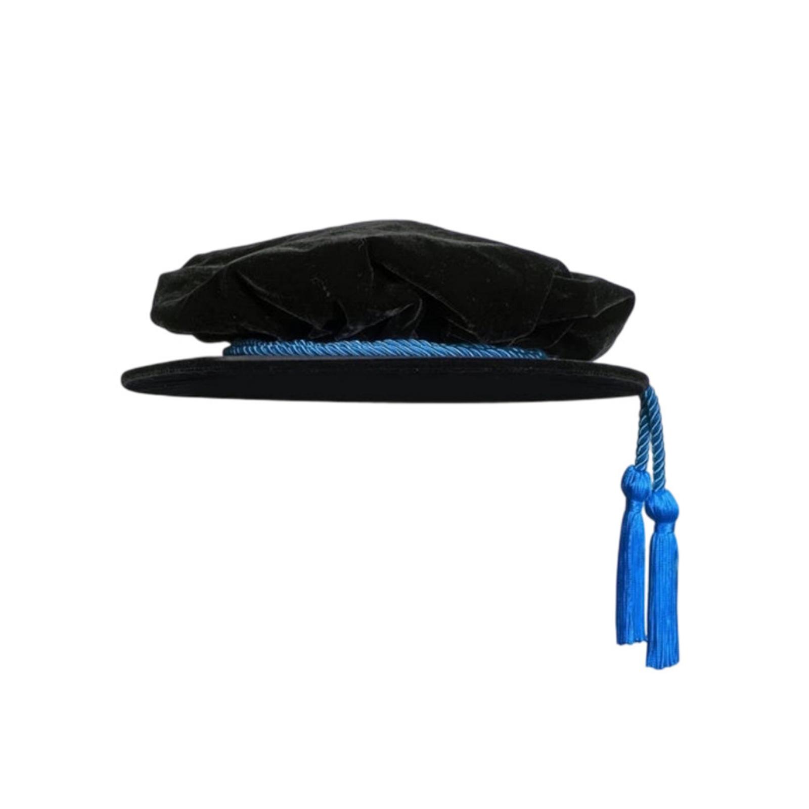 Doctoral Tam Adult Graduation Cap for PhD Graduates Easy to Carry in Formal Ceremonies Parties 7
Doctoral Tam Adult Graduation Cap for PhD Graduates Easy to Carry in Formal Ceremonies Parties 7
