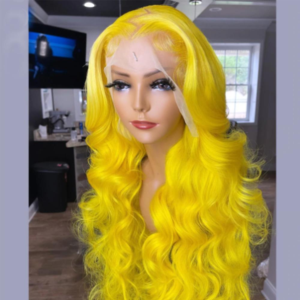 Long Synyhetic Yellow Body Wavelace Front Wigs For Black Women Soft Babyhair Preplucked Natural Hairline Glueless Fiber
Long Synyhetic Yellow Body Wavelace Front Wigs For Black Women Soft Babyhair Preplucked Natural Hairline Glueless Fiber