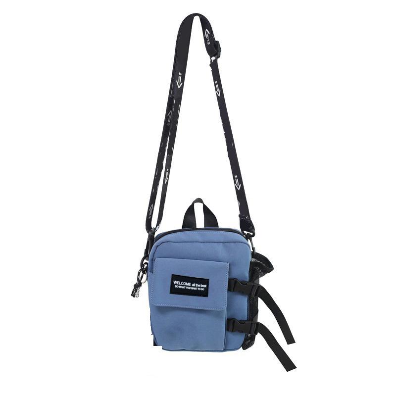 2025 Summer Men s Trendy Nylon Crossbody Bag - Korean Style Casual Small Square Shoulder Bag Without Pendant синий
2025 Summer Men s Trendy Nylon Crossbody Bag - Korean Style Casual Small Square Shoulder Bag Without Pendant синий