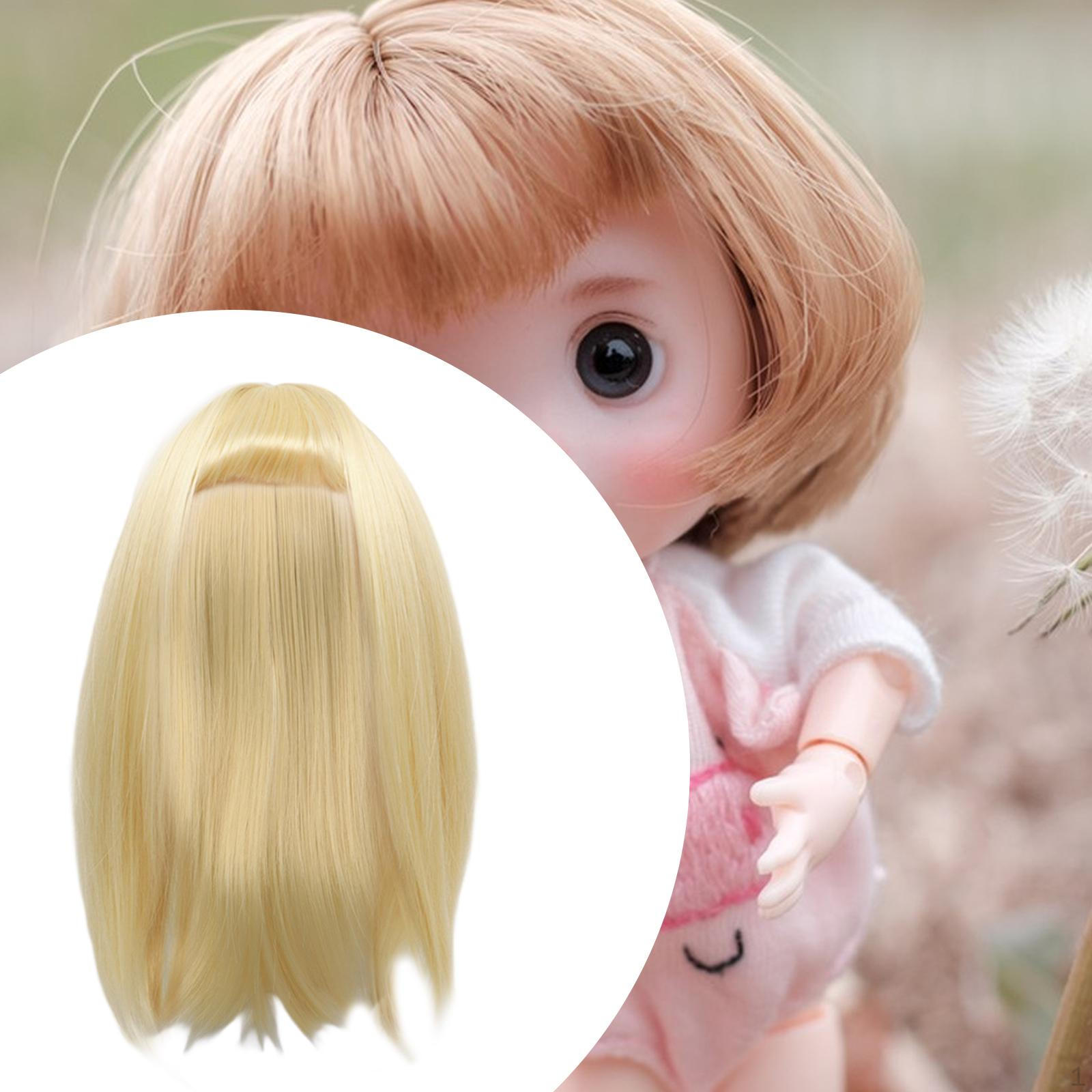 Doll Hair Wig DIY Crafts,Hair Long High Temperature Silk Fashion Parts,Handmade Accessories,Soft
Doll Hair Wig DIY Crafts,Hair Long High Temperature Silk Fashion Parts,Handmade Accessories,Soft