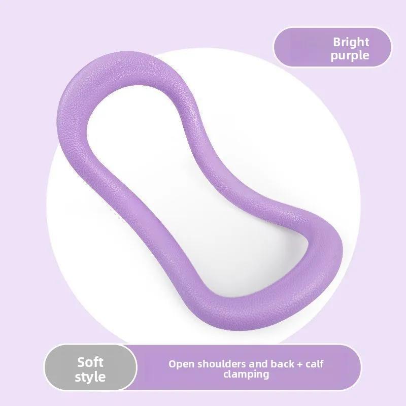 1Pc Yoga Ring Fitness Stretch Relaxation Pilates TPR Soft Fascia Stretch Fitness Fascia Massage Training Yoga Circle Equipment 23x12cm
1Pc Yoga Ring Fitness Stretch Relaxation Pilates TPR Soft Fascia Stretch Fitness Fascia Massage Training Yoga Circle Equipment 23x12cm
