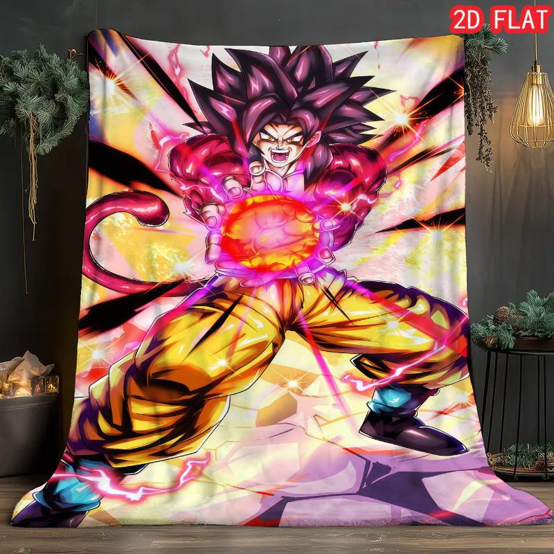 Dragon Ball Fashion Gift Blanket Soft Flannel Printed Blanket for Birthday Holiday Fans THW 75x90cm
Dragon Ball Fashion Gift Blanket Soft Flannel Printed Blanket for Birthday Holiday Fans THW 75x90cm
