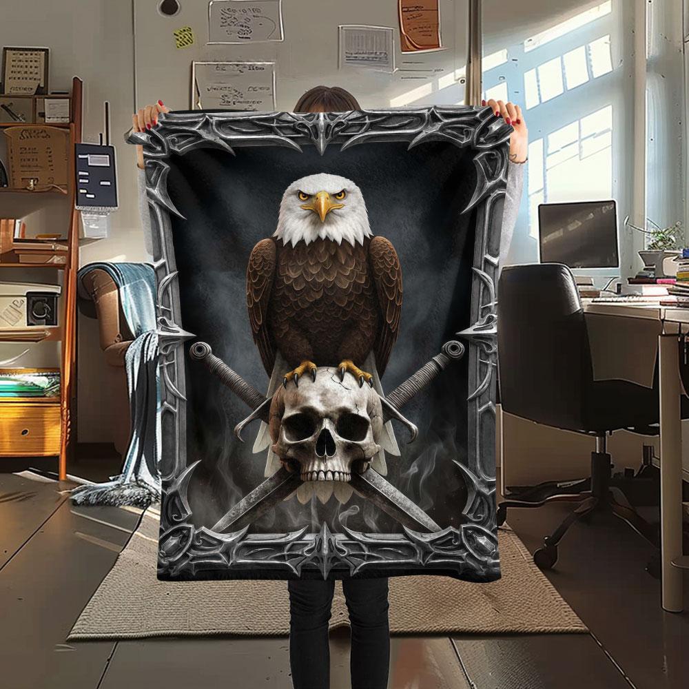 1Pc Beast Skeletons Print Flannel Blanket, High quality Comfortable for All Seasons, Home Decor, Warmth and Comfort, Perfect for Christmas Gifts 80cm x 120cm
1Pc Beast Skeletons Print Flannel Blanket, High quality Comfortable for All Seasons, Home Decor, Warmth and Comfort, Perfect for Christmas Gifts 80cm x 120cm