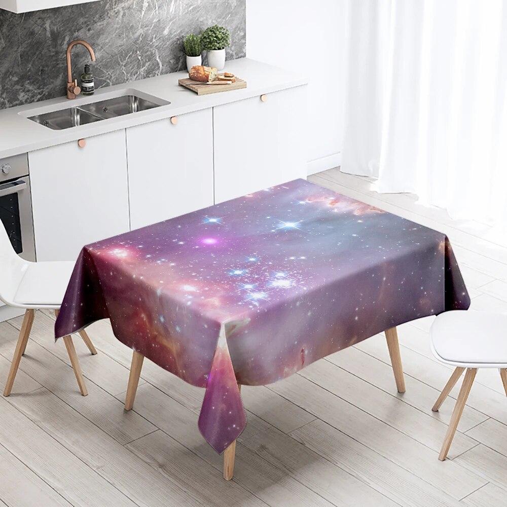 Скатерть «Звездная Вселенная» для кемпинга, вечеринки, против пятен, водонепроницаемая, прямоугольная, кухонный, обеденный стол, домашний декор 40x70cm
Скатерть «Звездная Вселенная» для кемпинга, вечеринки, против пятен, водонепроницаемая, прямоугольная, кухонный, обеденный стол, домашний декор 40x70cm