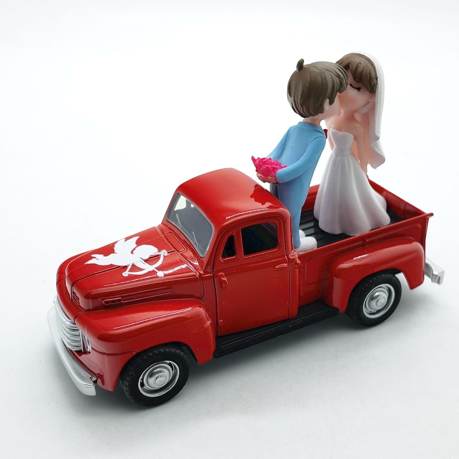 Ретро Модель Автомобіля зі Сплаву Вантажівка на День Святого Валентина Модель Автомобіля зі Сплаву One Size червоний
Ретро Модель Автомобіля зі Сплаву Вантажівка на День Святого Валентина Модель Автомобіля зі Сплаву One Size червоний